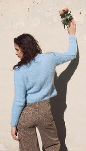 MINK PINK ELIDI KNIT SKYBLUE