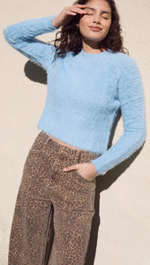 MINK PINK ELIDI KNIT SKYBLUE