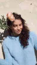 Load image into Gallery viewer, MINK PINK ELIDI KNIT SKYBLUE
