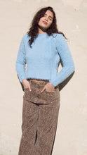 Load image into Gallery viewer, MINK PINK ELIDI KNIT SKYBLUE
