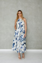 Load image into Gallery viewer, MAZU MATCHLESS DRESS BLUE FLORAL
