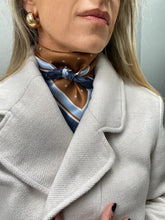 Load image into Gallery viewer, DARK HAMPTON THE BOREY PETITE SILK SCARF
