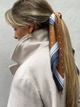 Load image into Gallery viewer, DARK HAMPTON THE BOREY PETITE SILK SCARF
