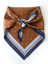 Load image into Gallery viewer, DARK HAMPTON THE BOREY PETITE SILK SCARF
