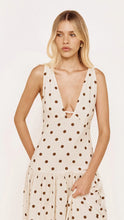 Load image into Gallery viewer, MINK PINK ARIELLE MIDI DRESS SPOT
