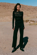 Load image into Gallery viewer, ROWIE MOLLY CLASSIC JEANS NOIR
