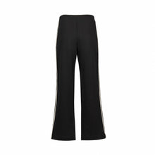 Load image into Gallery viewer, KNEWE REBEL WIDE LEG PANT BLACK
