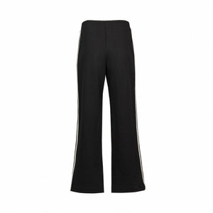 KNEWE REBEL WIDE LEG PANT BLACK