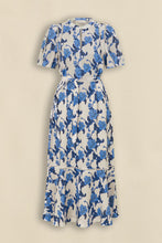 Load image into Gallery viewer, ZOE KRATZMANN CABLE DRESS AZURE BOUQUET
