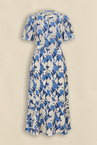 ZOE KRATZMANN CABLE DRESS AZURE BOUQUET