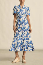 Load image into Gallery viewer, ZOE KRATZMANN CABLE DRESS AZURE BOUQUET
