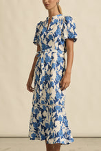 Load image into Gallery viewer, ZOE KRATZMANN CABLE DRESS AZURE BOUQUET
