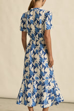 Load image into Gallery viewer, ZOE KRATZMANN CABLE DRESS AZURE BOUQUET
