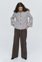 Load image into Gallery viewer, MARLE CAIT CARDIGAN CYGNET
