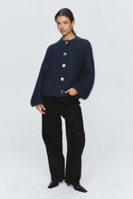 Load image into Gallery viewer, MARLE CAIT CARDIGAN NAVY
