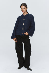 MARLE CAIT CARDIGAN NAVY