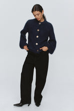 Load image into Gallery viewer, MARLE CAIT CARDIGAN NAVY
