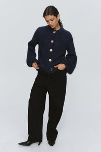 MARLE CAIT CARDIGAN NAVY
