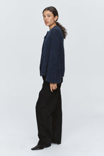 Load image into Gallery viewer, MARLE CAIT CARDIGAN NAVY
