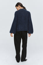 Load image into Gallery viewer, MARLE CAIT CARDIGAN NAVY
