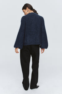 MARLE CAIT CARDIGAN NAVY