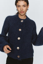 Load image into Gallery viewer, MARLE CAIT CARDIGAN NAVY
