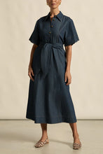 Load image into Gallery viewer, ZOE KRATZMANN CAMEO DRESS DARK CHAMBRAY
