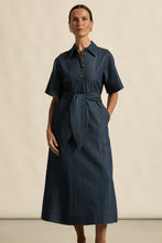 Load image into Gallery viewer, ZOE KRATZMANN CAMEO DRESS DARK CHAMBRAY
