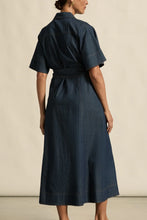 Load image into Gallery viewer, ZOE KRATZMANN CAMEO DRESS DARK CHAMBRAY
