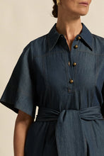 Load image into Gallery viewer, ZOE KRATZMANN CAMEO DRESS DARK CHAMBRAY
