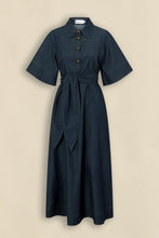 Load image into Gallery viewer, ZOE KRATZMANN CAMEO DRESS DARK CHAMBRAY
