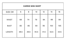 Load image into Gallery viewer, TUESDAY CARRIE MINI SKIRT AMARANTH

