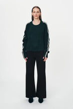 Load image into Gallery viewer, ROWIE LAMARA KNIT JUMPER DEEP EMERALD

