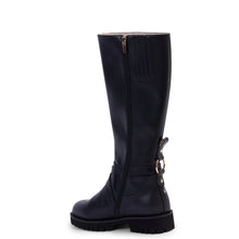Load image into Gallery viewer, KATHRYN WILSON BRYDON BOOT BLACK CALF

