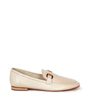 Load image into Gallery viewer, KATHRYN WILSON LEILA LOAFERS STONE CALF

