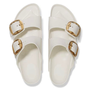 BIRKENSTOCK ARIZONA BIG BUCKLE EVA (NARROW) EGGSHELL