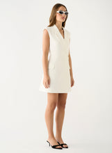 Load image into Gallery viewer, COMING SOON | ESMAEE CHARTER DRESS WHITE
