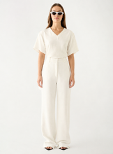 Load image into Gallery viewer, ESMAEE CHARTER PANT WHITE
