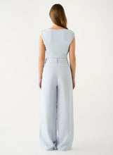 Load image into Gallery viewer, COMING SOON | ESMAEE CHARTER TOP ICE BLUE
