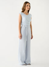 Load image into Gallery viewer, COMING SOON | ESMAEE CHARTER TOP ICE BLUE
