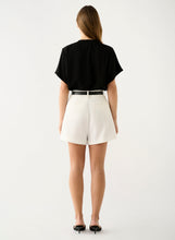 Load image into Gallery viewer, COMING SOON | ESMAEE CHARTER SHORTS WHITE

