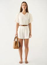 Load image into Gallery viewer, COMING SOON | ESMAEE CHARTER SHORTS WHITE
