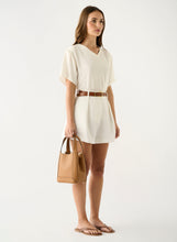 Load image into Gallery viewer, COMING SOON | ESMAEE CHARTER SHORTS WHITE
