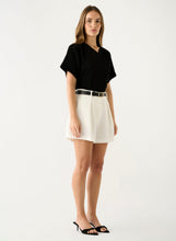 Load image into Gallery viewer, COMING SOON | ESMAEE CHARTER SHORTS WHITE
