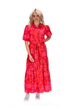 Load image into Gallery viewer, CHARLO GILLY MAXI DRESS
