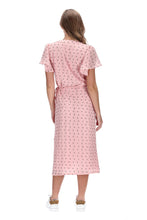 Load image into Gallery viewer, CHARLO FLORENCE WRAP DRESS
