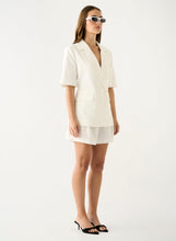 Load image into Gallery viewer, COMING SOON | ESMAEE CHARTER BLAZER WHITE
