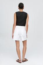 Load image into Gallery viewer, MARLE CLASSIC JEAN SHORT BLANC
