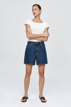 Load image into Gallery viewer, MARLE CLASSIC JEAN SHORT CLASSIC BLUE
