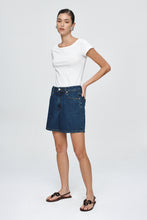 Load image into Gallery viewer, MARLE CLASSIC JEAN SHORT CLASSIC BLUE
